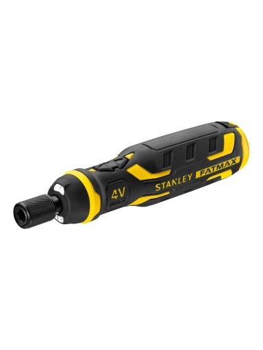 Stanley | FATMAX 4V Power Assist Screwdriver | Yellow/Black Stanley | FATMAX 4V Power Assist Screwdriver | Yellow/Black