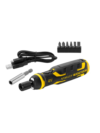 Stanley | FATMAX 4V Power Assist Screwdriver | Yellow/Black Stanley | FATMAX 4V Power Assist Screwdriver | Yellow/Black