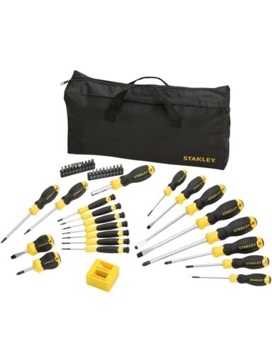 Stanley | Screwdriver Set in Bag Set of 42 pcs | STHT0-62113 Stanley | Screwdriver Set in Bag Set of 42 pcs | STHT0-62113