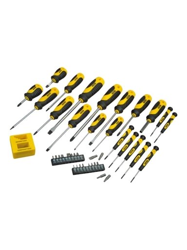 Stanley | Screwdriver Set in Bag Set of 42 pcs | STHT0-62113 Stanley | Screwdriver Set in Bag Set of 42 pcs | STHT0-62113