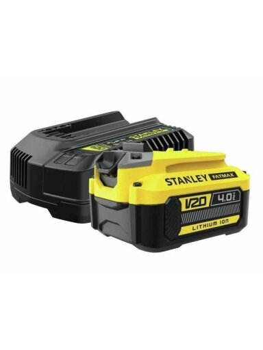 Stanley | SFMCB14M1-QW | 18V V20 Battery Starter Kit - 1 x 4Ah