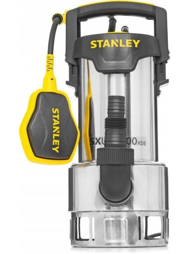 Stanley | Stainless Steel Submersible Water Pump, SXUP1100XDE, 1100 W