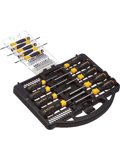 Stanley | STHT0-62141 SCREWDRIVER SET (34 PCS.)