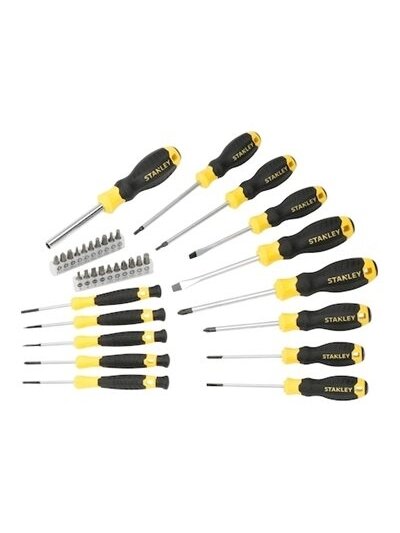 Stanley | STHT0-62141 SCREWDRIVER SET (34 PCS.) Stanley | STHT0-62141 SCREWDRIVER SET (34 PCS.)