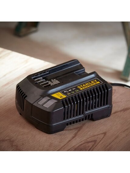 Stanley | 18V V20 4A Fast Charger | SFMCB14-QW 2 Stanley | 18V V20 4A Fast Charger | SFMCB14-QW 2