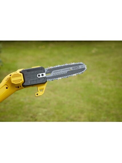 Stanley Cordless Chain Saw | SFMCPS620M1-QW | 18 V | 4 Ah | Lithium-ion technology 2