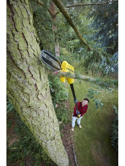 Stanley Cordless Chain Saw | SFMCPS620M1-QW | 18 V | 4 Ah | Lithium-ion technology 4