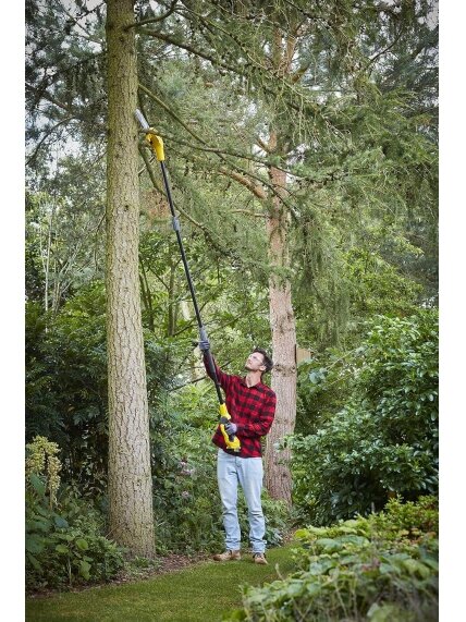 Stanley Cordless Chain Saw | SFMCPS620M1-QW | 18 V | 4 Ah | Lithium-ion technology 5 Stanley Cordless Chain Saw | SFMCPS620M1-QW | 18 V | 4 Ah | Lithium-ion technology 5
