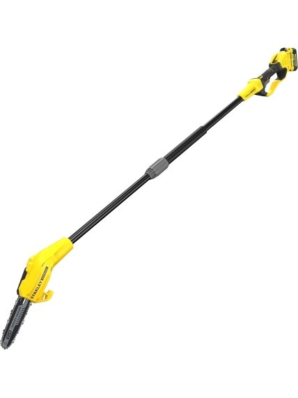 Stanley Cordless Chain Saw | SFMCPS620M1-QW | 18 V | 4 Ah | Lithium-ion technology