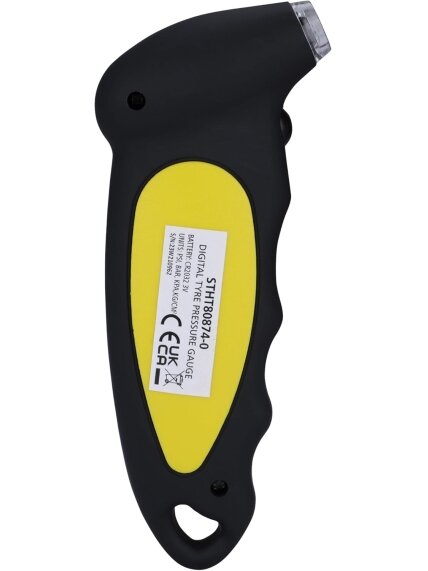 Stanley | Digital Tire Pressure Gauge | STHT80874-0 3 Stanley | Digital Tire Pressure Gauge | STHT80874-0 3