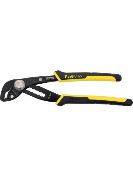 Stanley | Fatmax 250mm Push Button Multigrip Pliers | 0-84-648 1 Stanley | Fatmax 250mm Push Button Multigrip Pliers | 0-84-648 1