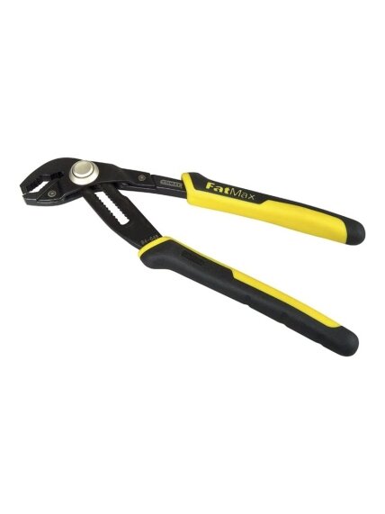 Stanley | Fatmax 250mm Push Button Multigrip Pliers | 0-84-648 Stanley | Fatmax 250mm Push Button Multigrip Pliers | 0-84-648