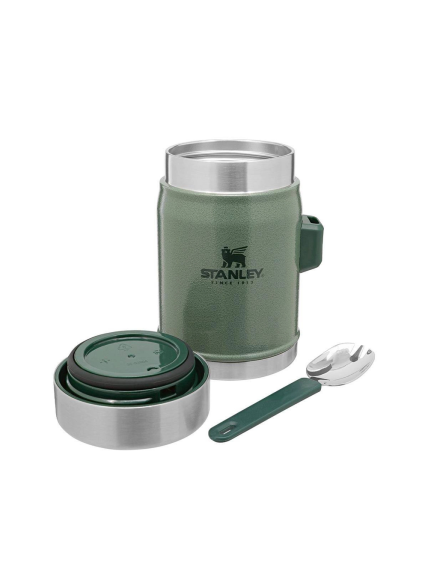 Stanley | Food Thermo | Classic | Capacity 0.4 L | Material Stainless Steel | Green 2 Stanley | Food Thermo | Classic | Capacity 0.4 L | Material Stainless Steel | Green 2