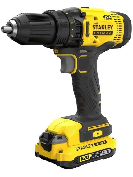 Stanley Screwdriver Kit, 18 V, 2 Ah accumulator | SFMCD700D2A-QW 3 Stanley Screwdriver Kit, 18 V, 2 Ah accumulator | SFMCD700D2A-QW 3
