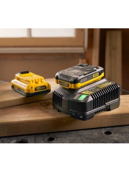 Stanley Screwdriver Kit, 18 V, 2 Ah accumulator | SFMCD700D2A-QW 5