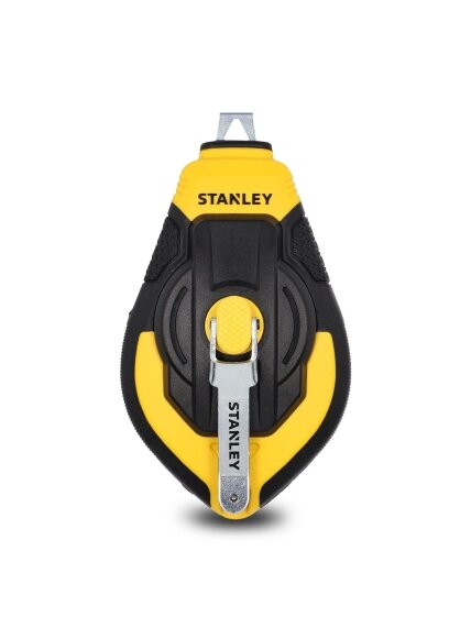 Stanley STHT47312-0 30M 3:1 Comfort Grip Reel Kit With Blue Chalk and Line Level 1 Stanley STHT47312-0 30M 3:1 Comfort Grip Reel Kit With Blue Chalk and Line Level 1