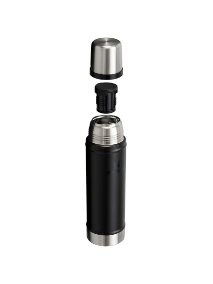 Stanley Thermo | Classic | Capacity 0.6 L | Material Stainless Steel | Black 1 Stanley Thermo | Classic | Capacity 0.6 L | Material Stainless Steel | Black 1