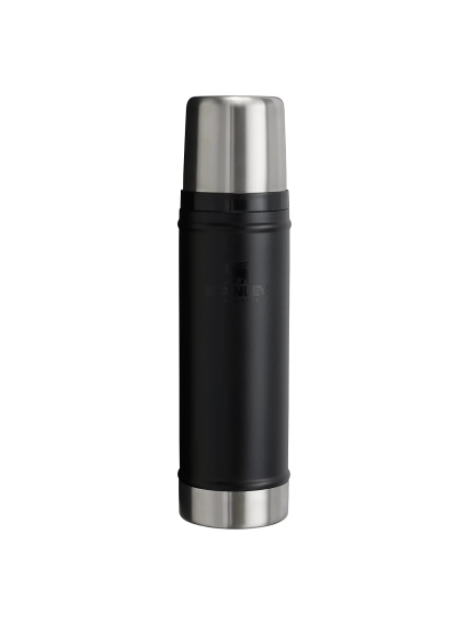 Stanley Thermo | Classic | Capacity 0.6 L | Material Stainless Steel | Black Stanley Thermo | Classic | Capacity 0.6 L | Material Stainless Steel | Black