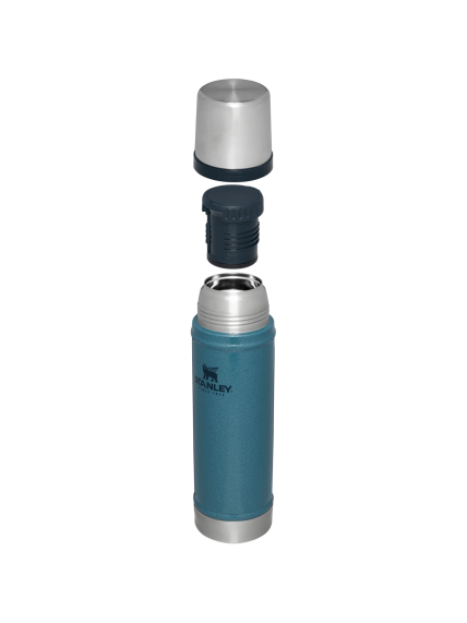 Stanley Thermo | Classic | Capacity 0.6 L | Material Stainless Steel | Blue 2