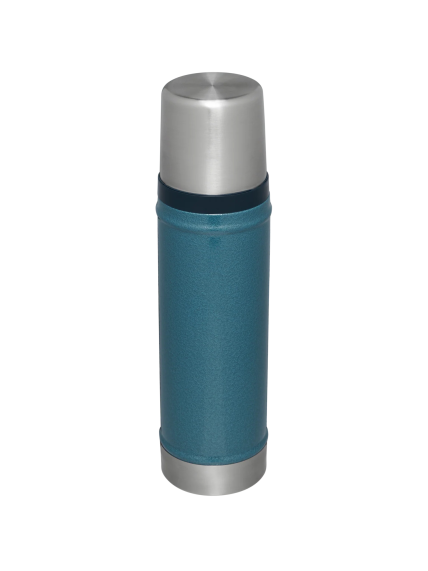 Stanley Thermo | Classic | Capacity 0.6 L | Material Stainless Steel | Blue 1 Stanley Thermo | Classic | Capacity 0.6 L | Material Stainless Steel | Blue 1