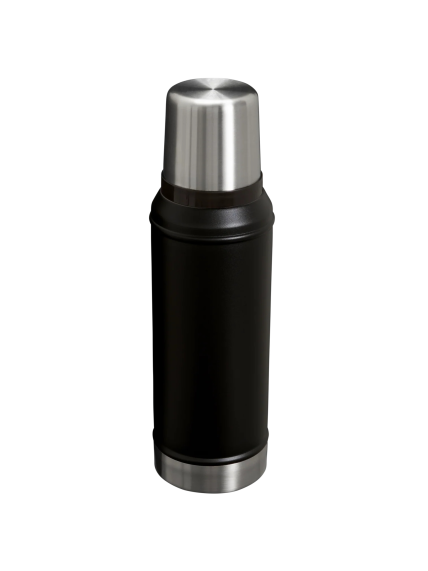 Stanley Thermo | Classic | Capacity 0.94 L | Material Stainless Steel | Black 1