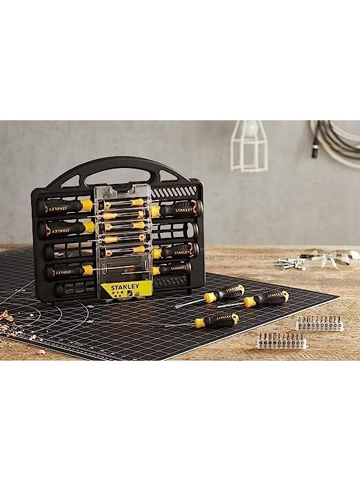 Stanley | STHT0-62141 SCREWDRIVER SET (34 PCS.) 2 Stanley | STHT0-62141 SCREWDRIVER SET (34 PCS.) 2