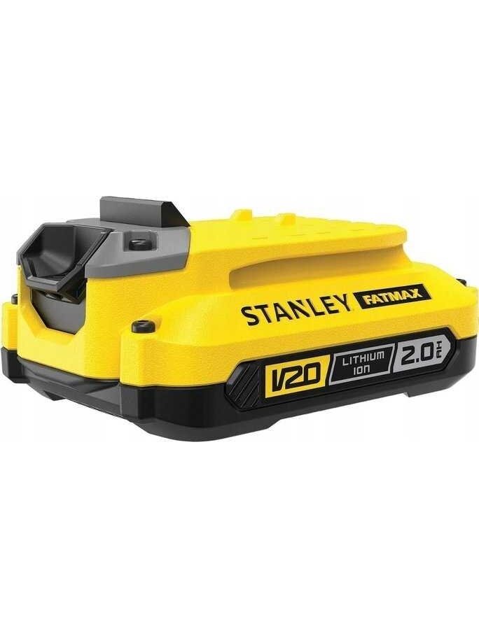 Stanley Screwdriver Kit, 18 V, 2 Ah accumulator | SFMCD700D2A-QW 4