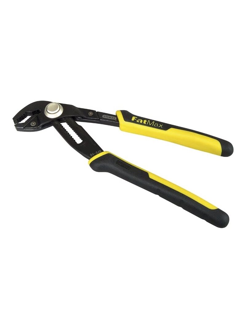 Stanley | Fatmax 250mm Push Button Multigrip Pliers | 0-84-648 Stanley | Fatmax 250mm Push Button Multigrip Pliers | 0-84-648