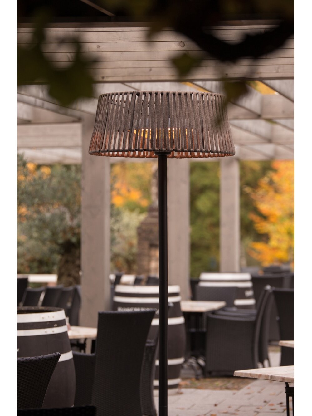 SUNRED | Heater | ARTIX M-SO BROWN, Corda Bright Standing | Infrared | 2100 W | Brown | IP44 4 SUNRED | Heater | ARTIX M-SO BROWN, Corda Bright Standing | Infrared | 2100 W | Brown | IP44 4