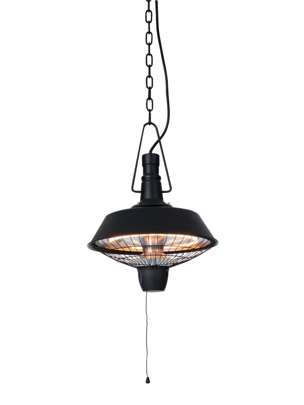 SUNRED | Heater | RSH16, Indus Bright Hanging | Infrared | 2100 W | Black | IP24 3 SUNRED | Heater | RSH16, Indus Bright Hanging | Infrared | 2100 W | Black | IP24 3