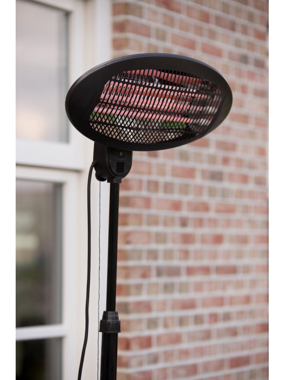 SUNRED | Heater | SMQ2000A, Elekra Quartz Standing | Infrared | 2000 W | Black | IP34 5