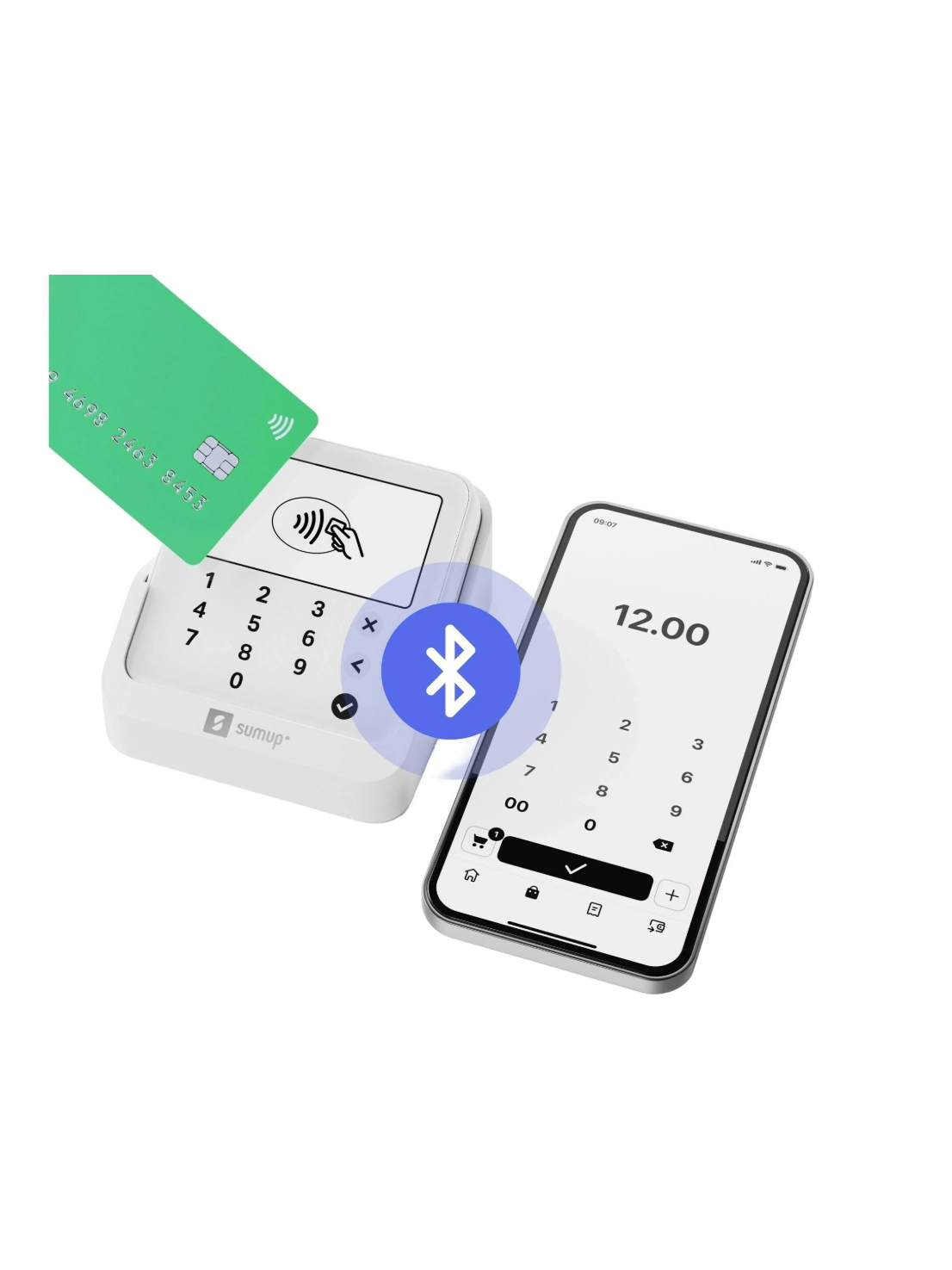 SumUpSolo Lite and Charging Station 2