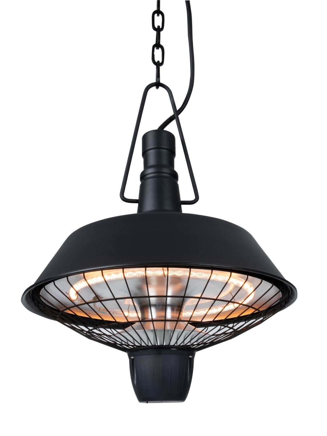 SUNRED | Heater | RSH16, Indus Bright Hanging | Infrared | 2100 W | Black | IP24 1 SUNRED | Heater | RSH16, Indus Bright Hanging | Infrared | 2100 W | Black | IP24 1