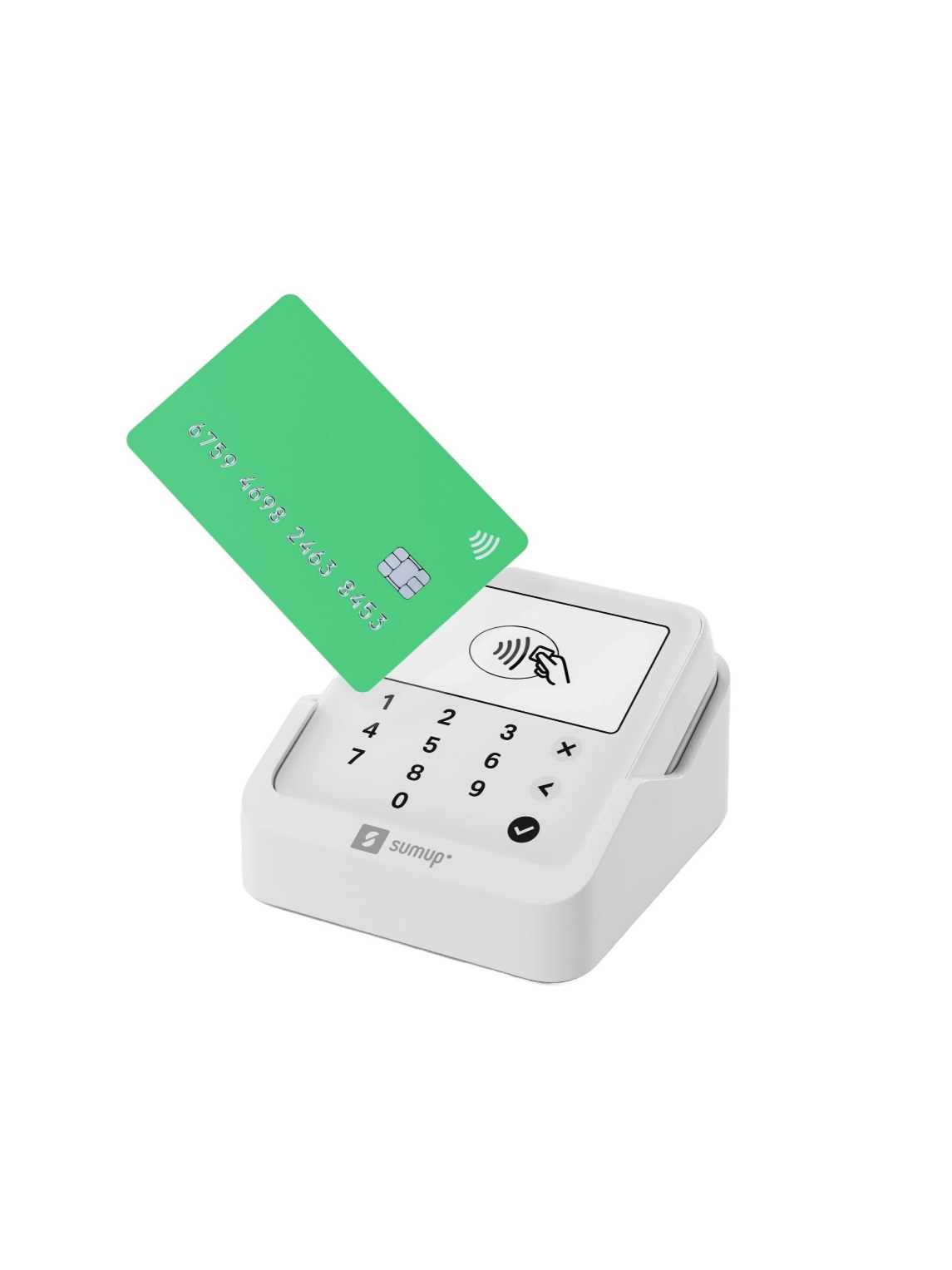 SumUpSolo Lite and Charging Station 1