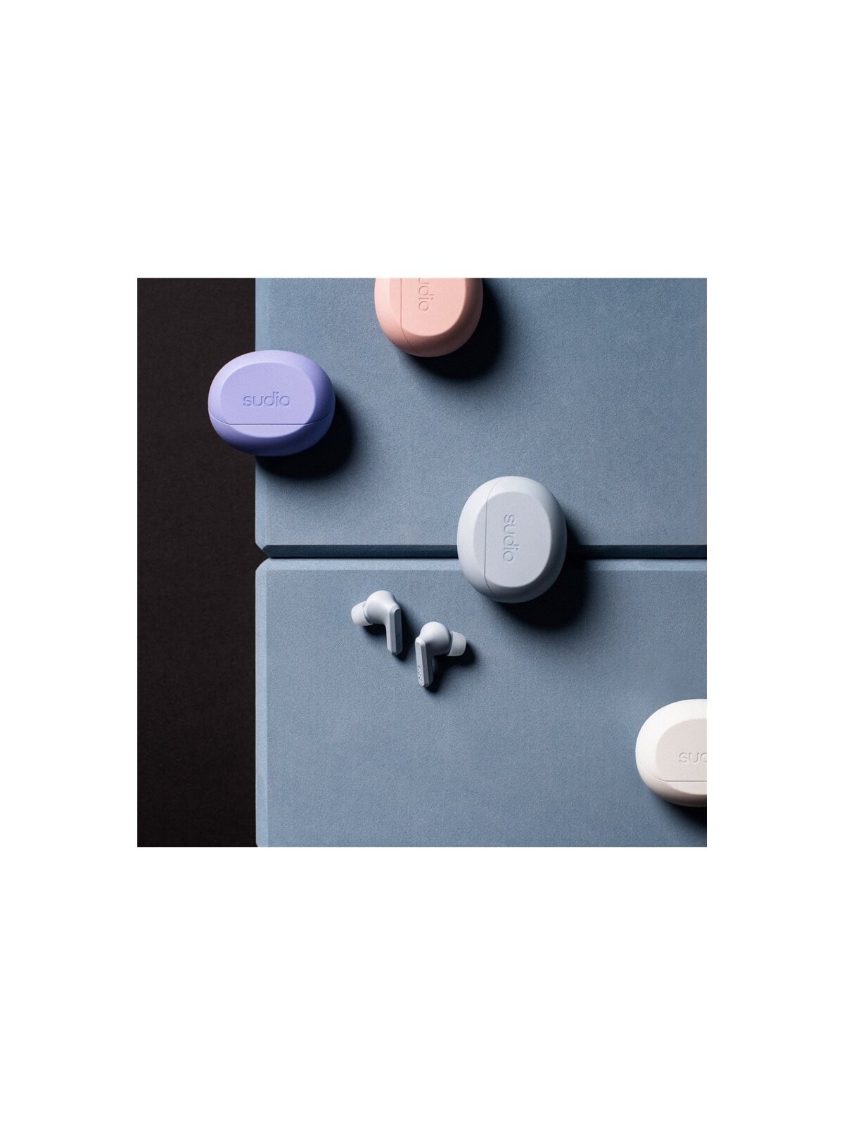 Sudio Earbuds | A3 Pro | Bluetooth | In-ear | Microphone | Powder Blue | Noise canceling | Wireless 5 Sudio Earbuds | A3 Pro | Bluetooth | In-ear | Microphone | Powder Blue | Noise canceling | Wireless 5