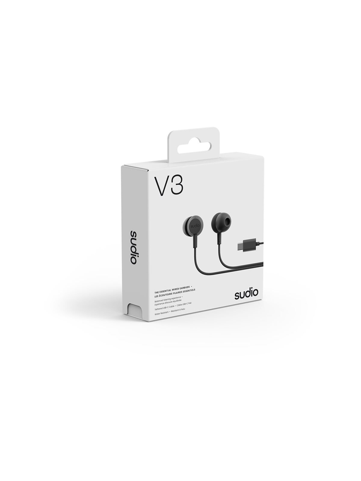 Sudio Earbuds | V3 | USB-C | In-ear | Microphone | Dusty Black 2 Sudio Earbuds | V3 | USB-C | In-ear | Microphone | Dusty Black 2