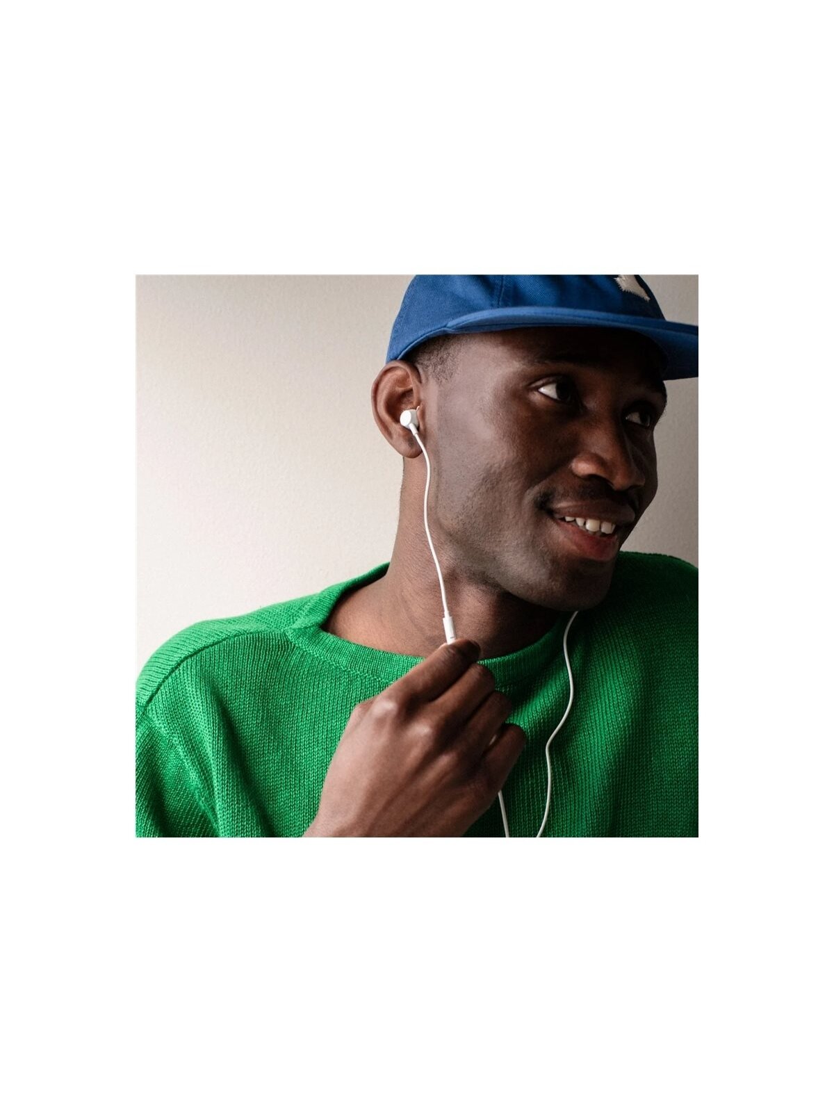Sudio Earbuds | V3 | USB-C | In-ear | Microphone | Grey White 4