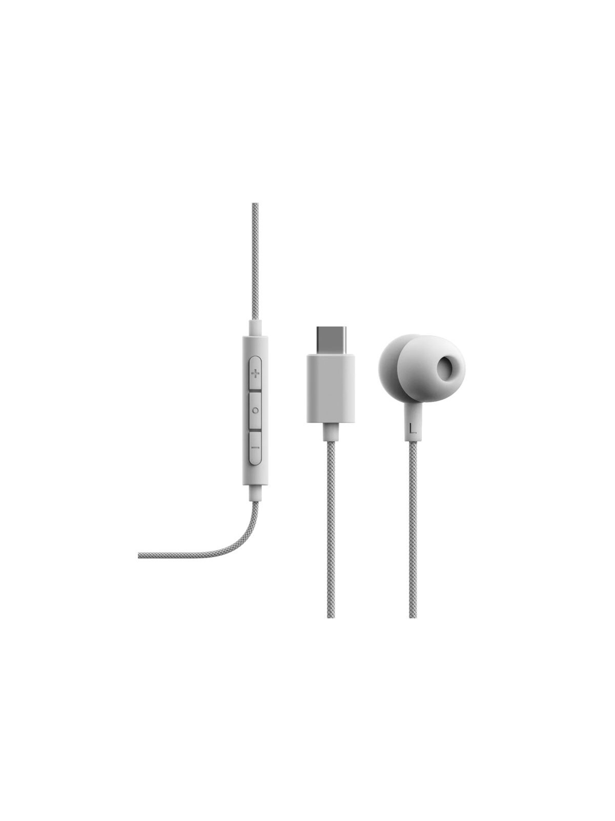 Sudio Earbuds | V3 | USB-C | In-ear | Microphone | Grey White Sudio Earbuds | V3 | USB-C | In-ear | Microphone | Grey White