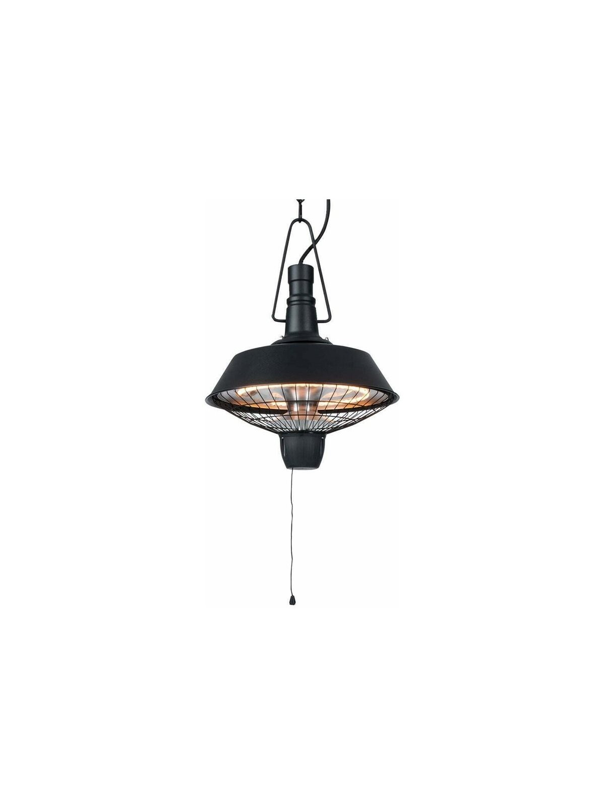 SUNRED | Heater | RSH16, Indus Bright Hanging | Infrared | 2100 W | Black | IP24 SUNRED | Heater | RSH16, Indus Bright Hanging | Infrared | 2100 W | Black | IP24