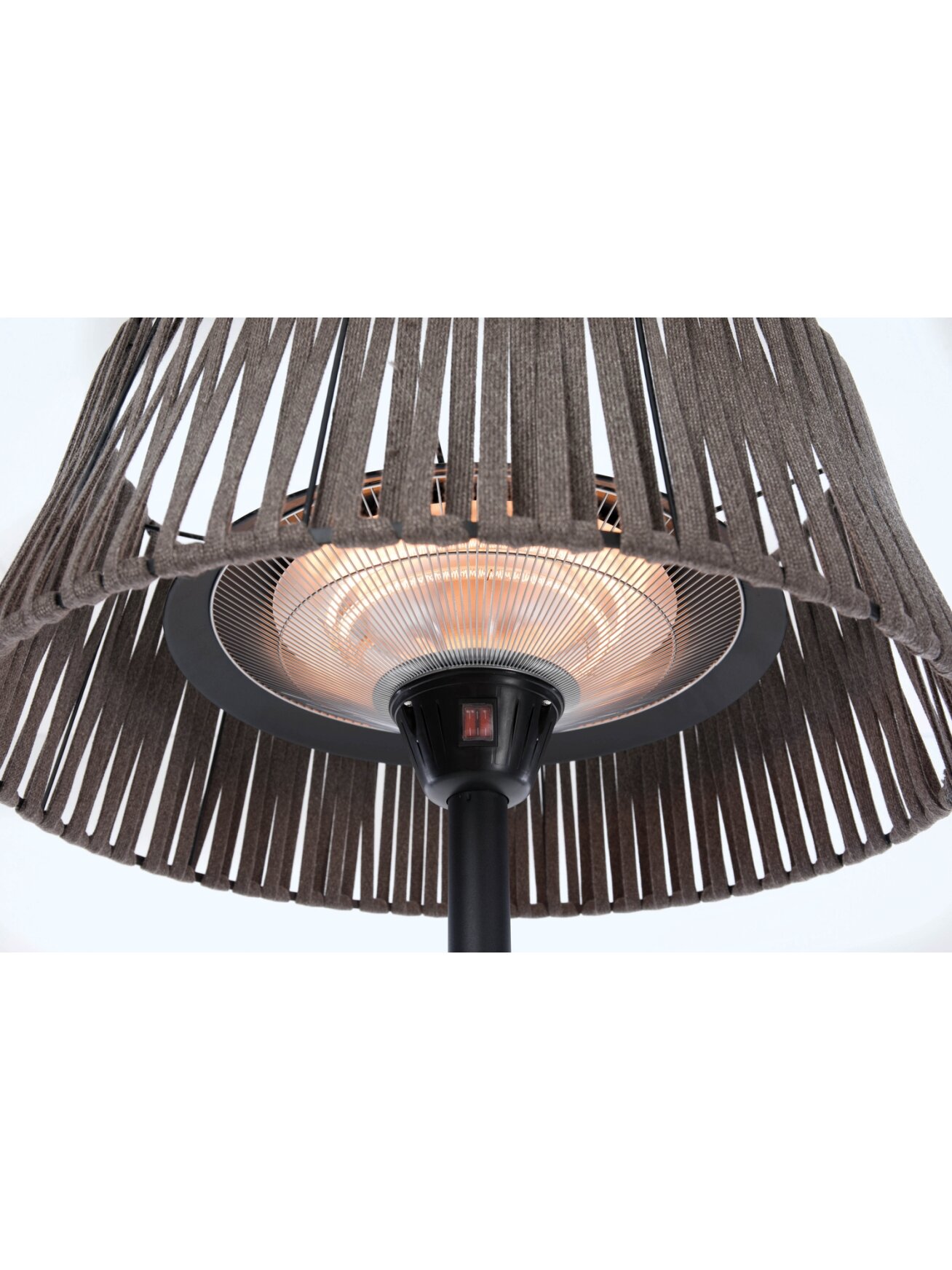 SUNRED | Heater | ARTIX M-SO BROWN, Corda Bright Standing | Infrared | 2100 W | Brown | IP44 1 SUNRED | Heater | ARTIX M-SO BROWN, Corda Bright Standing | Infrared | 2100 W | Brown | IP44 1