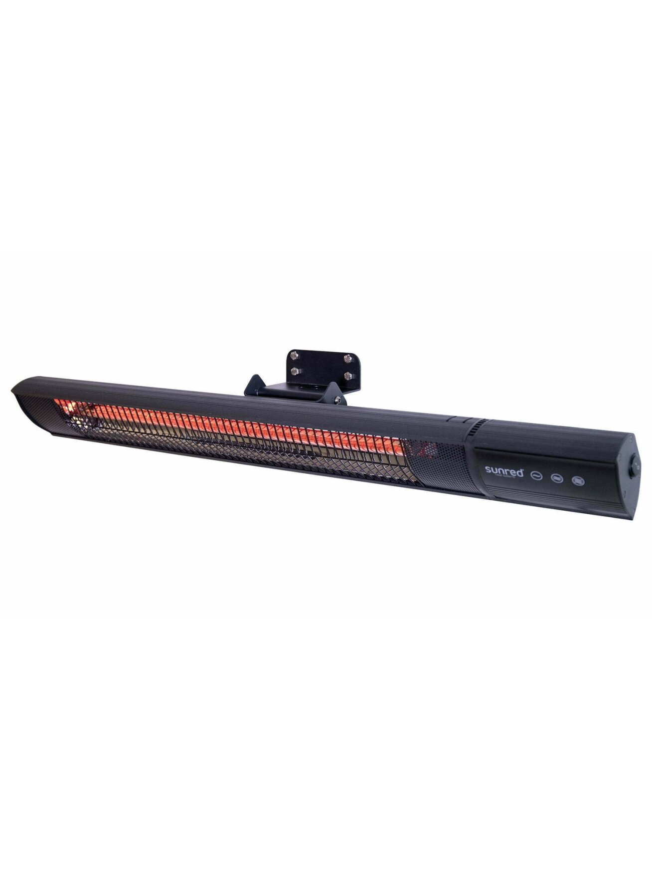 SUNRED | Heater | RD-DARK-25, Dark Wall | Infrared | 2500 W | Black | IP55 2