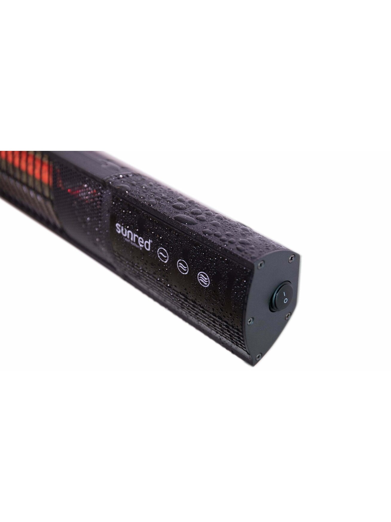 SUNRED | Heater | RD-DARK-25, Dark Wall | Infrared | 2500 W | Black | IP55 4 SUNRED | Heater | RD-DARK-25, Dark Wall | Infrared | 2500 W | Black | IP55 4
