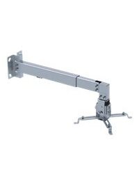 Sunne | Projector Ceiling mount | PRO02S | Tilt, Swivel | Maximum weight (capacity) 20 kg | Silver Sunne | Projector Ceiling mount | PRO02S | Tilt, Swivel | Maximum weight (capacity) 20 kg | Silver