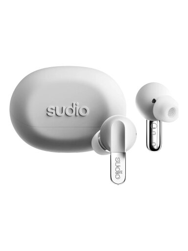 Sudio Earbuds | A3 | Bluetooth | In-ear | Microphone | White | Wireless