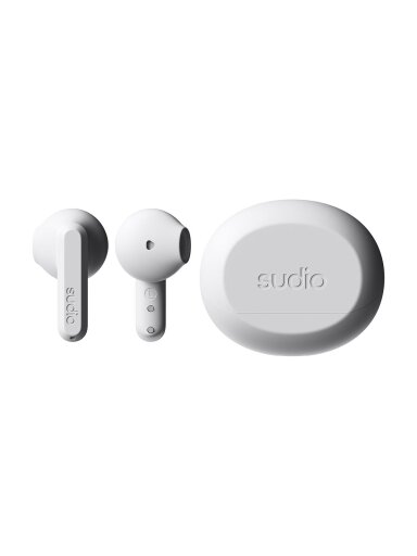 Sudio Earbuds | A3 | Bluetooth | In-ear | Microphone | White | Wireless