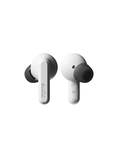 Sudio Earbuds | A3 Pro | Bluetooth | In-ear | Microphone | Fog White | Noise canceling | Wireless