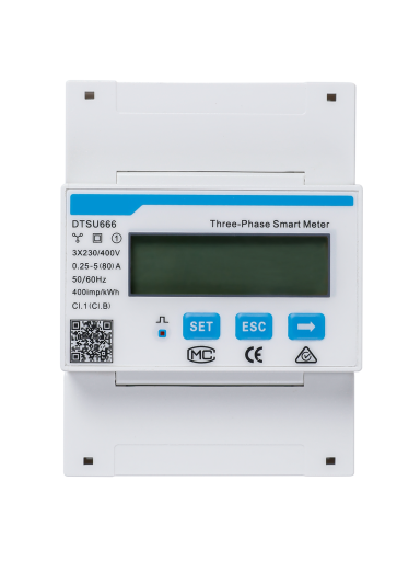 SUNGROW | SEM DTSU666 80A Three Phase Smart Meter | BB002821