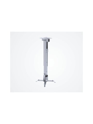 Sunne | Projector Ceiling mount | PRO02S | Tilt, Swivel | Maximum weight (capacity) 20 kg | Silver