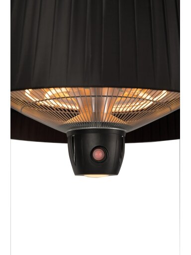 SUNRED | Heater | ARTIX C-HB, Compact Bright Hanging | Infrared | 1500 W | Black | IP24 SUNRED | Heater | ARTIX C-HB, Compact Bright Hanging | Infrared | 1500 W | Black | IP24