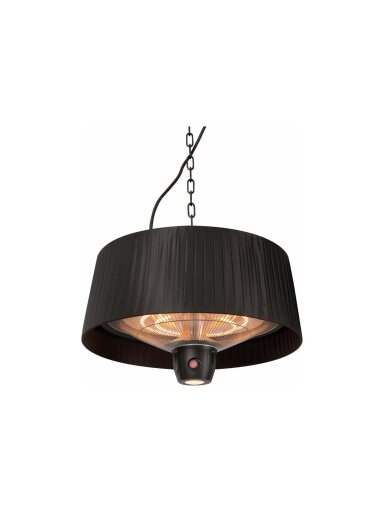 SUNRED | Heater | ARTIX C-HB, Compact Bright Hanging | Infrared | 1500 W | Black | IP24 SUNRED | Heater | ARTIX C-HB, Compact Bright Hanging | Infrared | 1500 W | Black | IP24